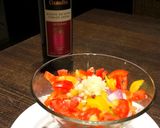 Foto del paso 2 de la receta: Ensalada de calamar y mejillones