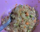 รูปขั้นตอนการทำที่ 2 ของ แผ่นเกี๊ยวห่อกุ้งหมูสับ