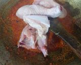 Foto langkah ke 4 dari resep Ayam Cincane panggang teflon khas Samarinda.