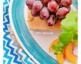 عکس مرحله 1 از دستور کیک نارگیل و کشمش