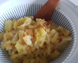 Foto del paso 7 de la receta: Garbanzos con pisto, patata y gambón rojo