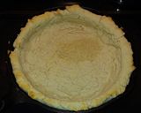 A picture of step 3 of Best deep dish pan pizza.