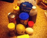 A picture of step 1 of Easy Mini Pear Pies.