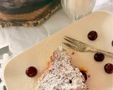 Rongyos meggyes (rétes) recept fázis 4 fotója