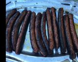 Une image de l'étape 2 de Merguez grillées.