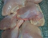 Foto del paso 1 de la receta: Pollo a la mostaza y naranja