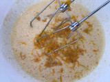 Bizcocho de naranja