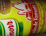 A picture of step 5 of Mexican Rice.
