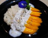 Foto langkah ke 6 dari resep Mango Sticky Rice | Khao Niao Mamuang 🇹🇭.