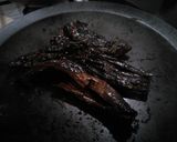 A picture of step 1 of Pacholas (Mexican ground beef).