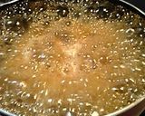 A picture of step 5 of Oyster Shigureni.