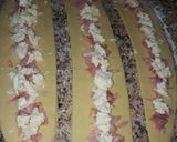 Foto del passaggio 2 della ricetta Treccia di pan brioche ripiena