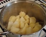 A picture of step 10 of Vickys Sausages with Mustard Mash & Onion Gravy, GF DF EF SF NF.