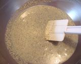 A picture of step 2 of Oatmeal & Yomogi Steamed Bread.