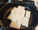 A picture of step 1 of Mochi Pizza Made in a Frying Pan.