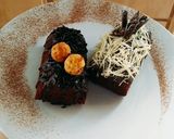 Foto langkah ke 9 dari resep Brownies Panggang Gampang.