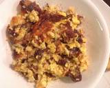 Sausage Egg And Double Cheese Breakfast Bowl recipe step 8 photo