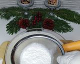 Une image de l'étape 6 de Recette bûche de Noël chocolat et noisette.
