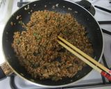 A picture of step 3 of Shepherd's Pie for Christmas or a Party.