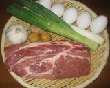 A picture of step 1 of Perfect for New Year's Feast! Authentic Char Sui (Simmered Pork Version).