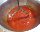 A picture of step 7 of Tomato Pasta with Asari Clams and Bacon.