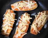 A picture of step 7 of Fried Eggplant with Miso and Melted Cheese.