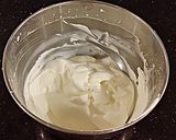 A picture of step 8 of Tiramisu Layered Fudge Brownies.