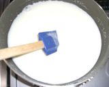 A picture of step 4 of Made in a Frying Pan My Recipe for Custard Pudding.