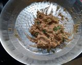 A picture of step 2 of Upvas thalipeet.