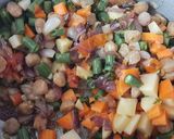 சோயா வெஜ் பிரியாணி ரெசிபி ஸ்டேப் 4 புகைப்படம்