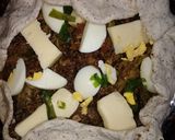 Foto del paso 5 de la receta: Tarta de zapallitos y brócoli.