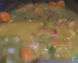 A picture of step 6 of Chicken coconut curry sauce.