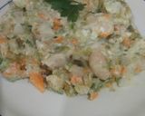 Foto del paso 4 de la receta: Ensalada de alubias con verduras picada