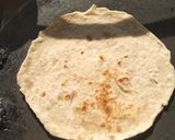 A picture of step 4 of Jaggery paratha.