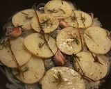 Foto del paso 12 de la receta Chuletillas de cordero, en salsa de ajos crudos y mostaza