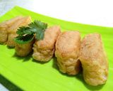 Foto langkah ke 7 dari resep Egg roll tahu.