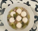 Foto langkah ke 3 dari resep Bakso Ikan berKuah.