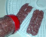A picture of step 5 of Asian Sweet & Peppery Jerky.