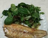 A picture of step 5 of Easy! Sole Meunière with Refreshing Lemon Sauce.