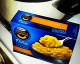 A picture of step 2 of Buffalo Chicken Mac & Blue Cheese.