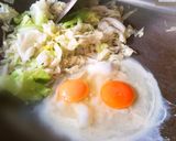 รูปขั้นตอนการทำที่ 4 ของ 🍴วุ้นเส้นผัดไข่แสนอร่อย🥚