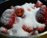 A picture of step 3 of Gentle Flavor Strawberry Jam.