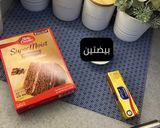 صورة لخطوة 1 من وصفة كوكيز براونيز بثلاث مكونات ادمان 🤍!