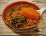 Foto del paso 6 de la receta: Lentejas con Calabaza y Kale