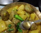 কাঁচাকলার কোপ্তা কারি (kancha kolar kopta curry recipe in bengali) রেসিপি ধাপ - 3 ছবি