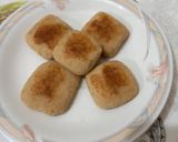 A picture of step 2 of Diet biscuits with Tuc fusion 🧇🧇.