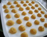 A picture of step 8 of Croquembouche Tree.