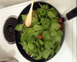 A picture of step 5 of Greek Pasta Casserole.