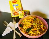 કર્ડ મસાલા મેગી (Curd Masala Maggi Recipe in Gujarati) રેસીપી સ્ટેપ5ફોટો