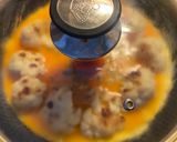Une image de l'étape 3 de Omelette au chou-fleur.